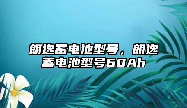 朗逸蓄電池型號，朗逸蓄電池型號60Ah