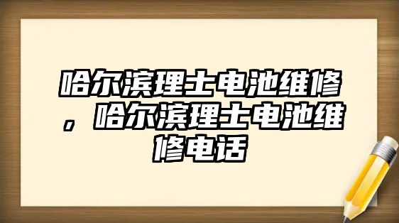 哈爾濱理士電池維修，哈爾濱理士電池維修電話