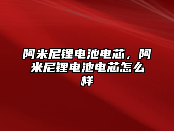 阿米尼鋰電池電芯，阿米尼鋰電池電芯怎么樣