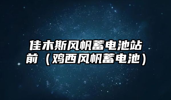 佳木斯風帆蓄電池站前（雞西風帆蓄電池）