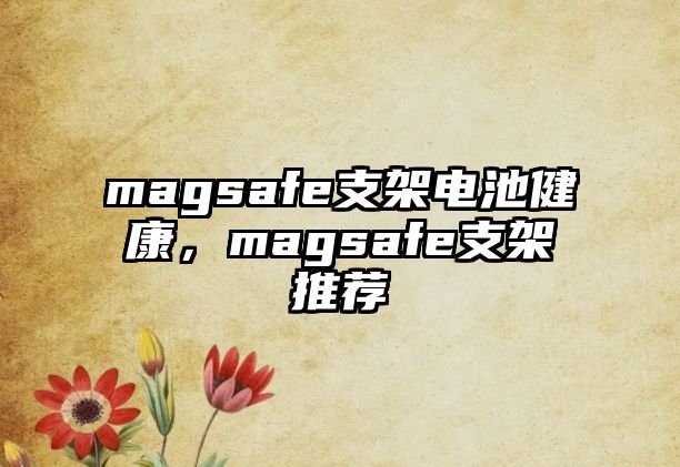 magsafe支架電池健康，magsafe支架推薦